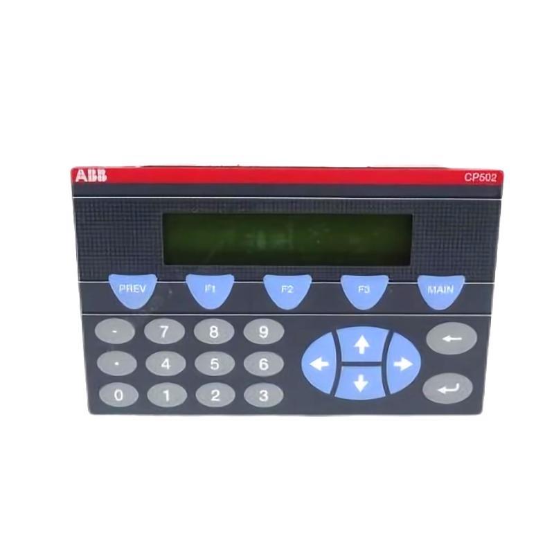 ABB CP502 1SBP260190R1001-A Control Panel