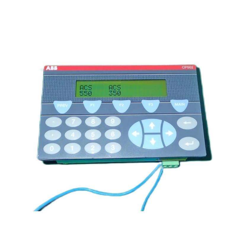 ABB CP502 1SBP260190R1001-A Control Panel