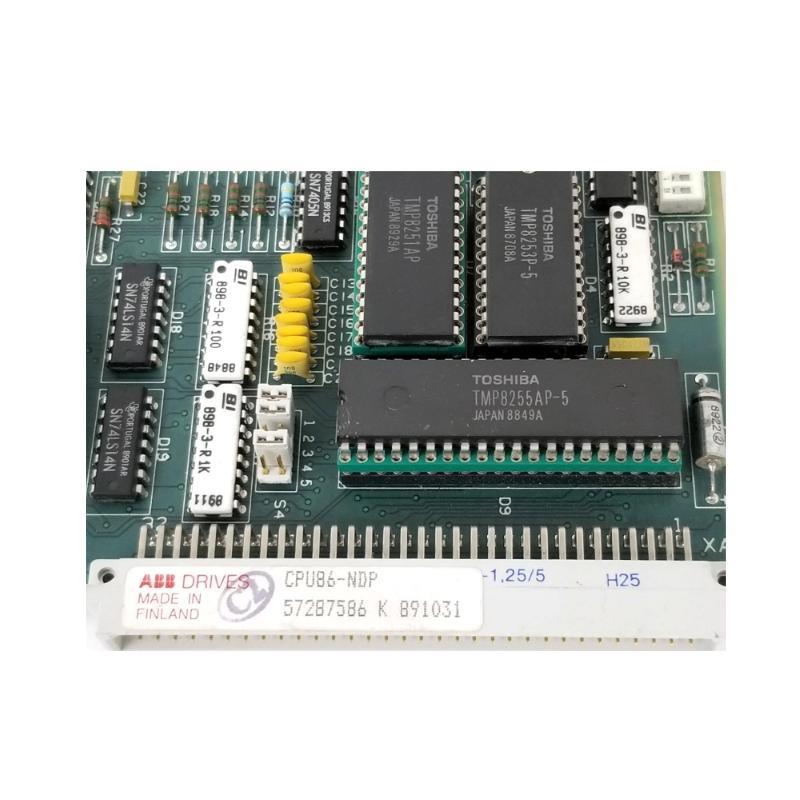 ABB CPU86-NDP 57287586 Processor Module