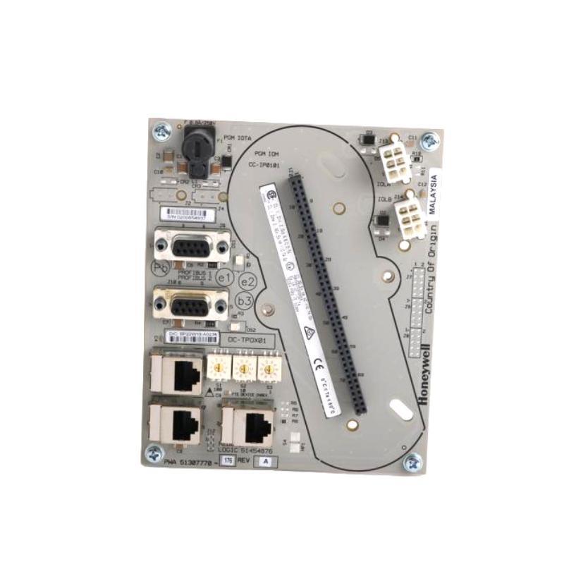 Honeywell DC-TPOX01 51307770-176 Pulse Backplane Module