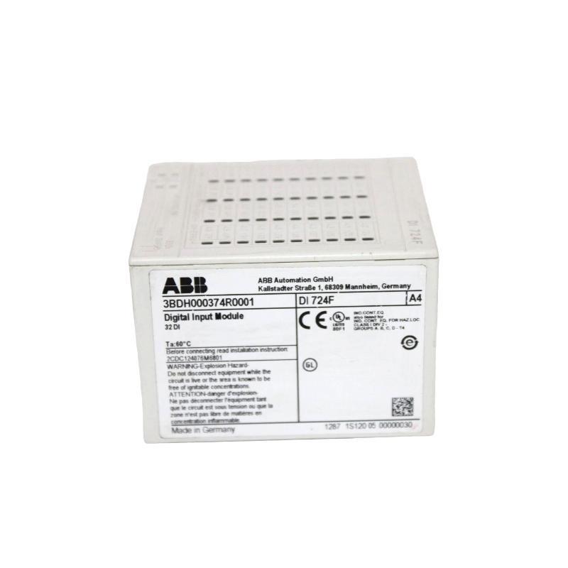 ABB DI 724F 3BDH000374R0001 Digital Input Module