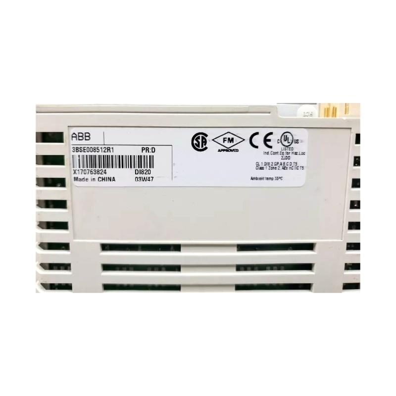 ABB DI820 3BSE008512R1 Digital Input Modules