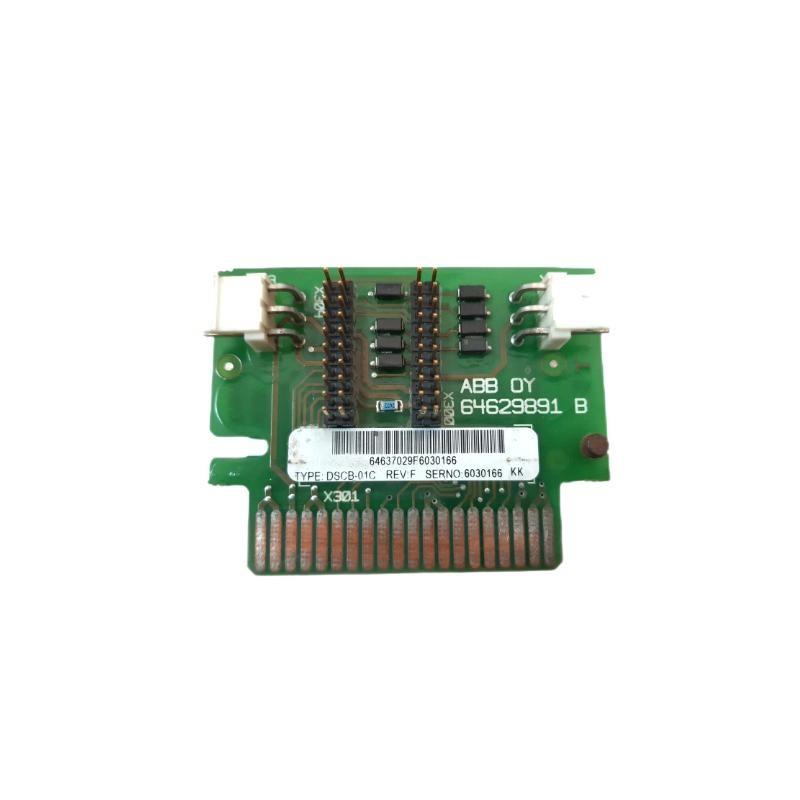 ABB DSCB-01C 64721330B Connector Board