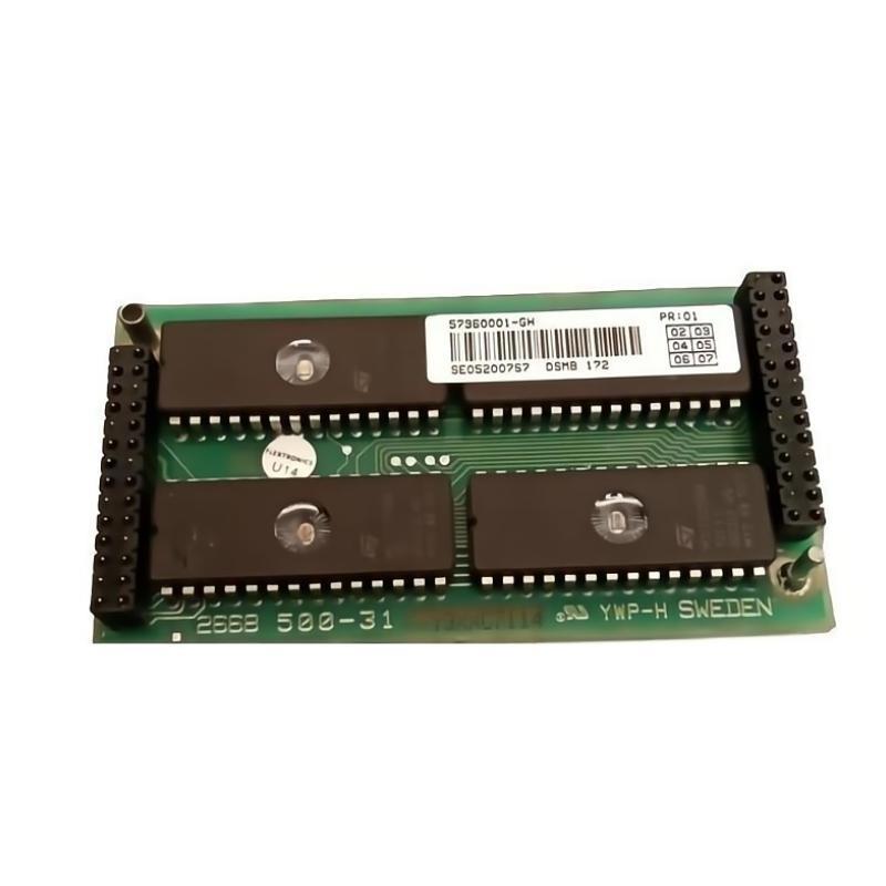 ABB DSMB 172 57360001-GH Memory Module