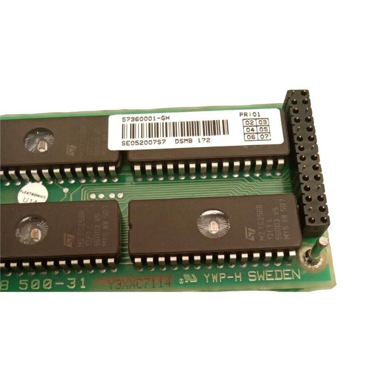 ABB DSMB 172 57360001-GH Memory Module