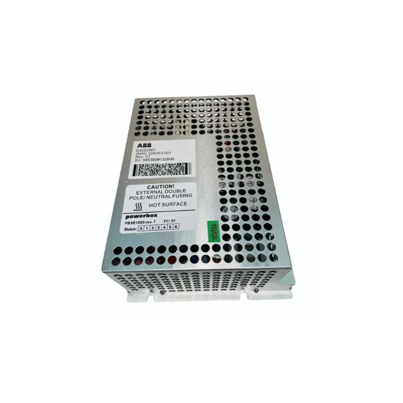 ABB DSQC 661 3HAC026253-001 Power supply unit