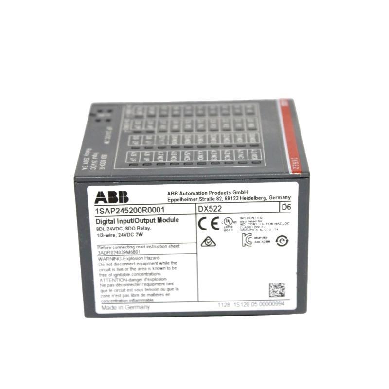 ABB DX522 1SAP245200R0001 Digital Input/Output Module