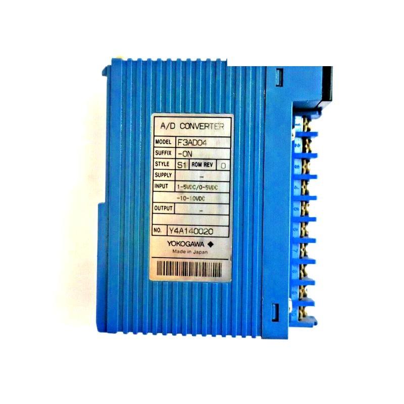 Yokogawa F3AD04-0N Analog Input Module