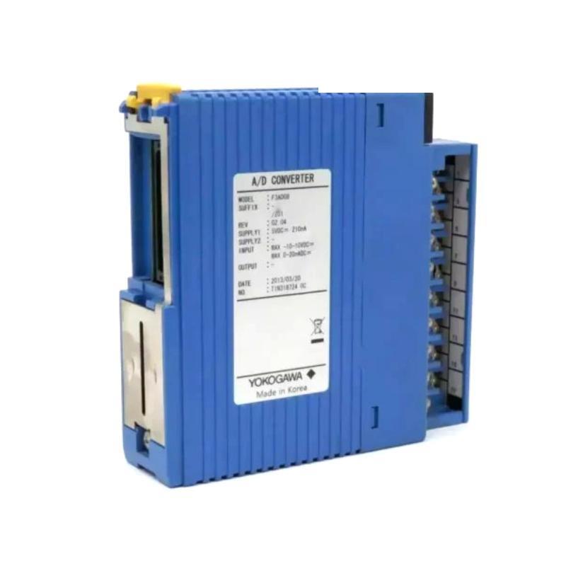 Yokogawa F3AD08-4W Analog Input Module