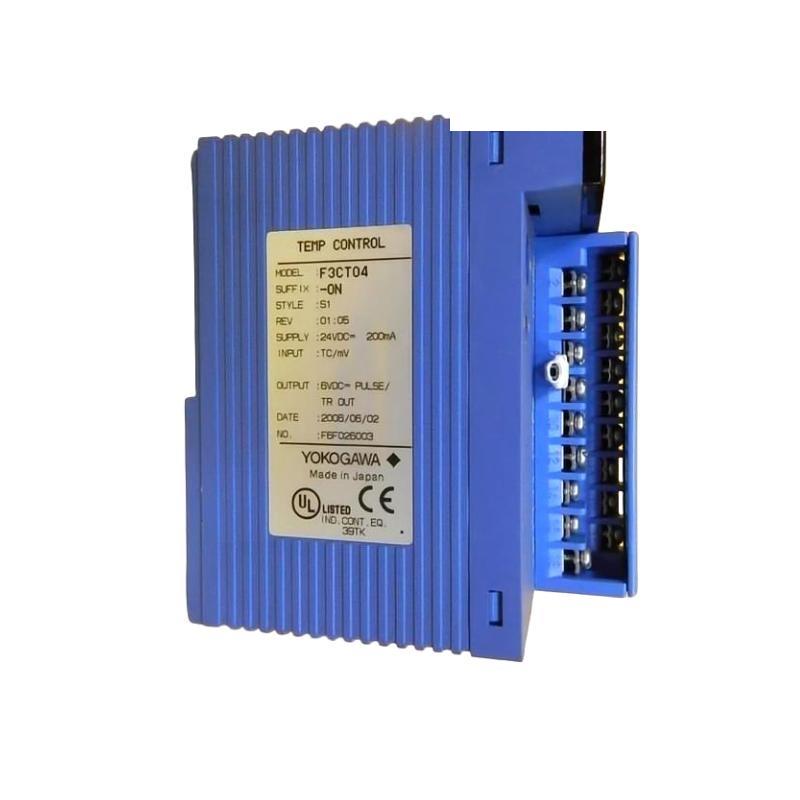 Yokogawa F3CT04-0N Temperature Control/Monitoring Module
