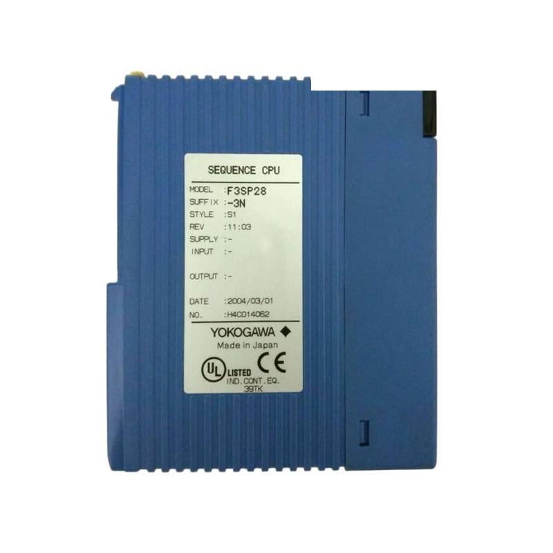 Yokogawa F3SP28-3N CPU Module