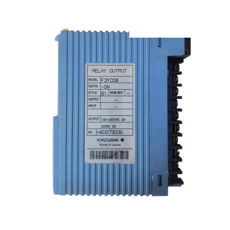 Yokogawa F3YC08-0N Relay Output Module