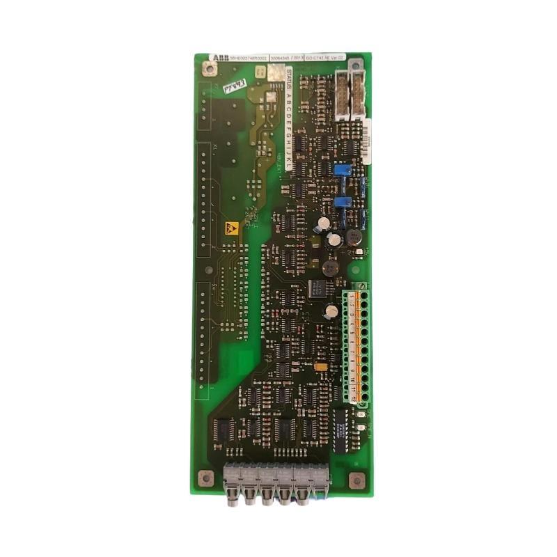 ABB GD C742 AE 3BHE003748R0002 DC Governor Communication Board