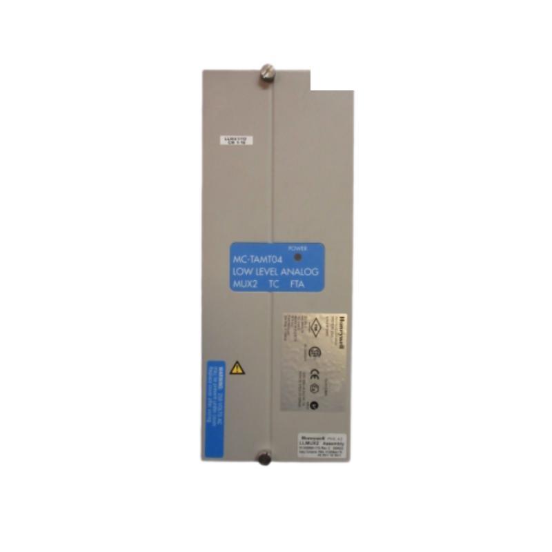 Honeywell MC-TAMT04 51305890-175 Low-Level Analog Multiplexer TC FTA