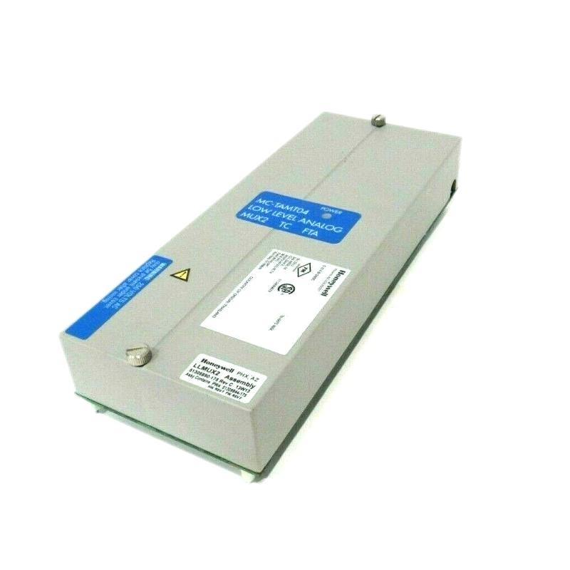 Honeywell MC-TAMT04 51305890-175 Low-Level Analog Multiplexer TC FTA