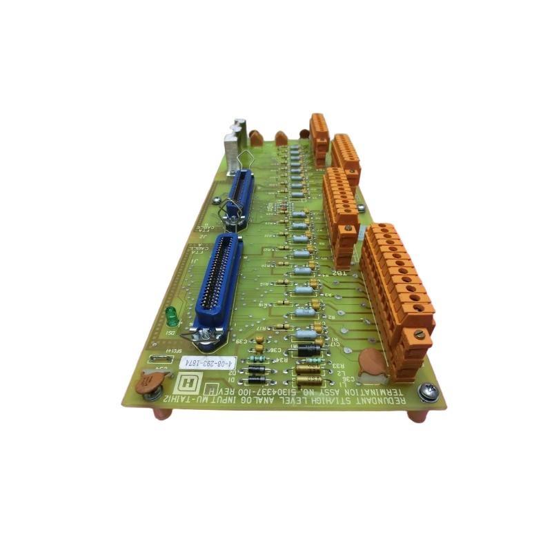 Honeywell MU-TAIH12 51304337-100 High Input Analog / STI Terminal Assembly