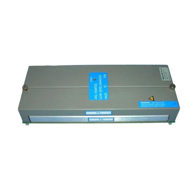 Honeywell MU-TAMT03 51309223-125 Low-Level Analog Input Multiplexer Module – TC