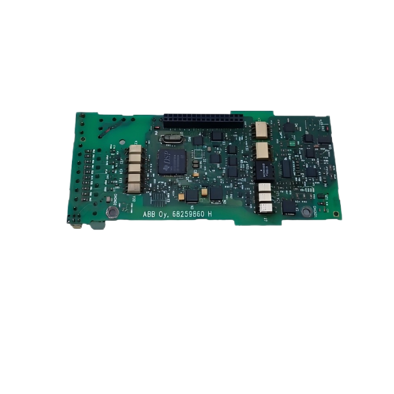ABB MMIO-01C 68259860 Variable Frequency Drive (VFD) Driver Board