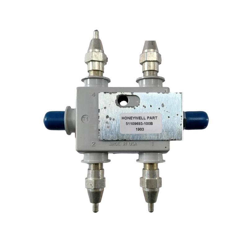 Honeywell MU-NTAP04 51201395-100 4 Port UCN Breakout Kit