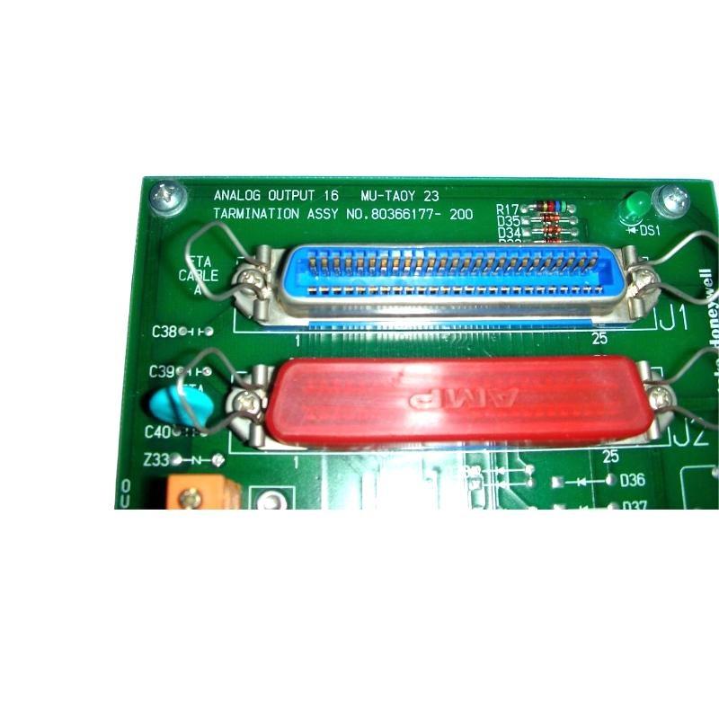 Honeywell MU-TAOY23 80366177-200 Analog Output 16 FTA
