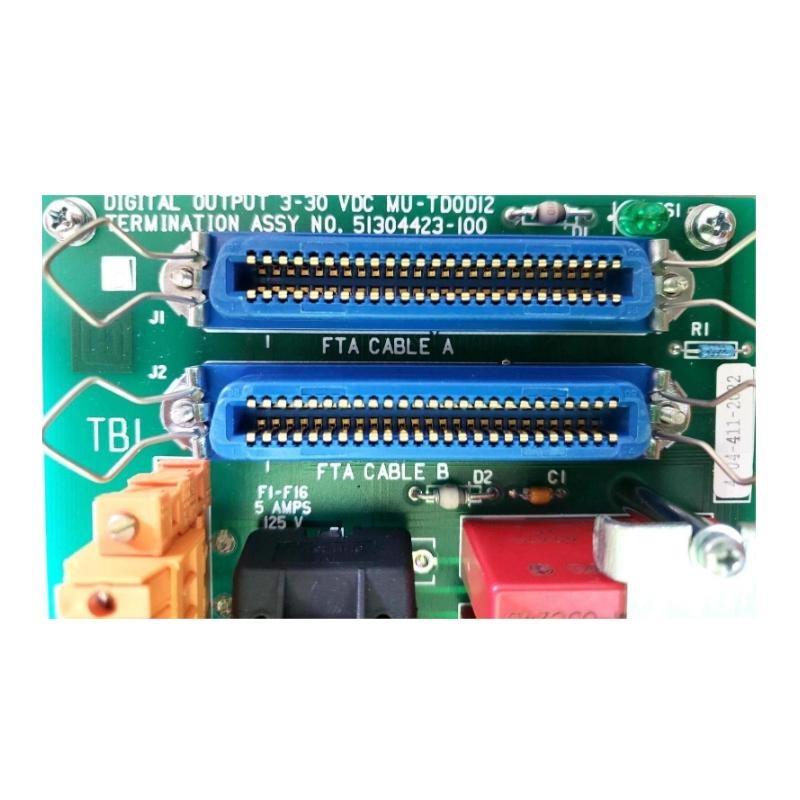 Honeywell MU-TDOD12 51304423-100 Digital Output Field Termination Assembly