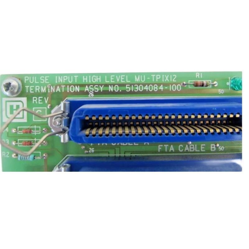 Honeywell MU-TPIX12 51304084-100 Pulse Input Field Termination Assembly