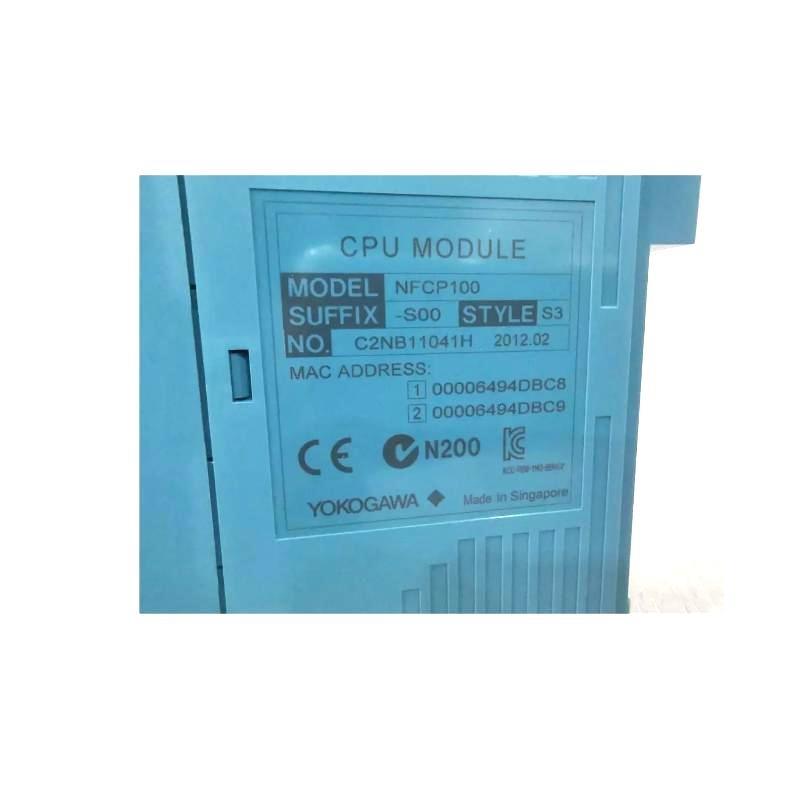 Yokogawa NFCP100 Autonomous Controller CPU Module