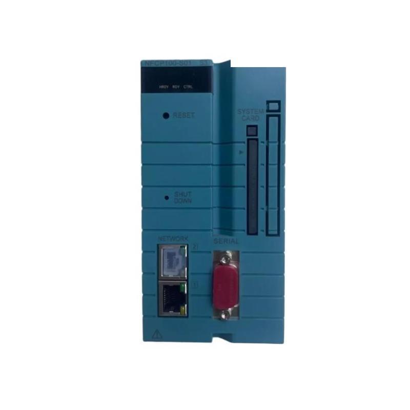 Yokogawa NFCP100-S01 Autonomous Controller CPU Module