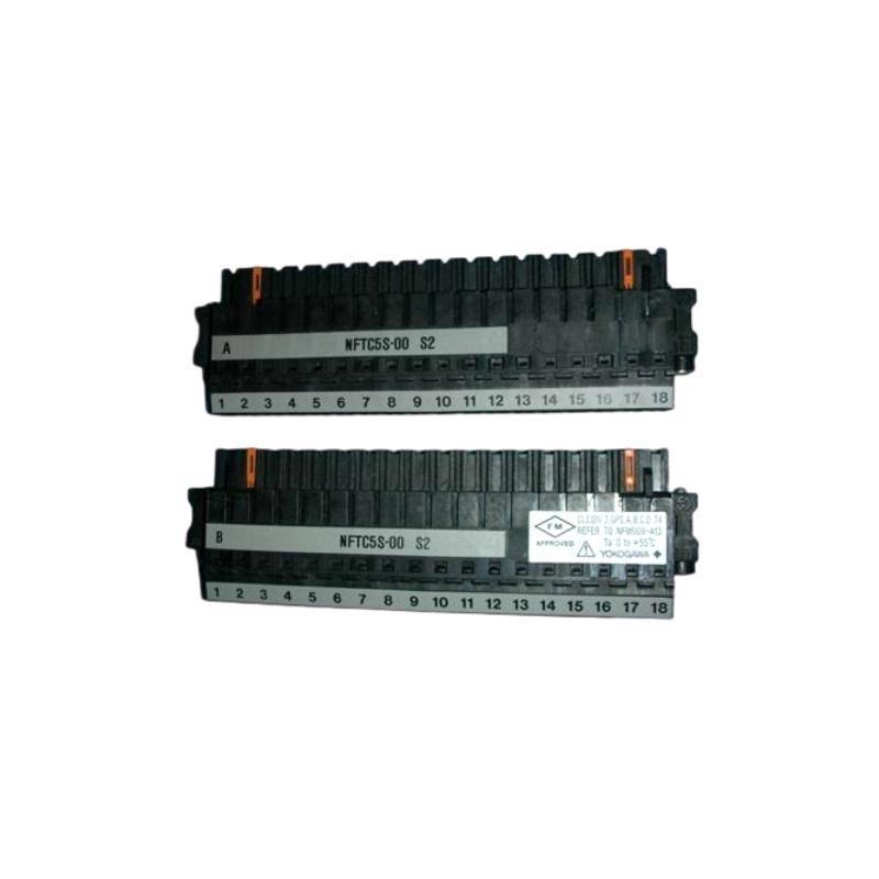 Yokogawa NFTC5S-00 Digital Pressure Clamp Terminal Block