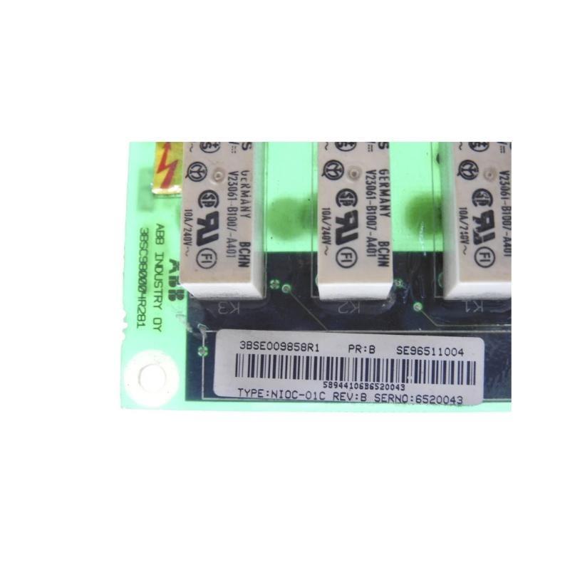ABB NIOC-01C 3BSE009858R1 Drive Control Unit Inverter Board
