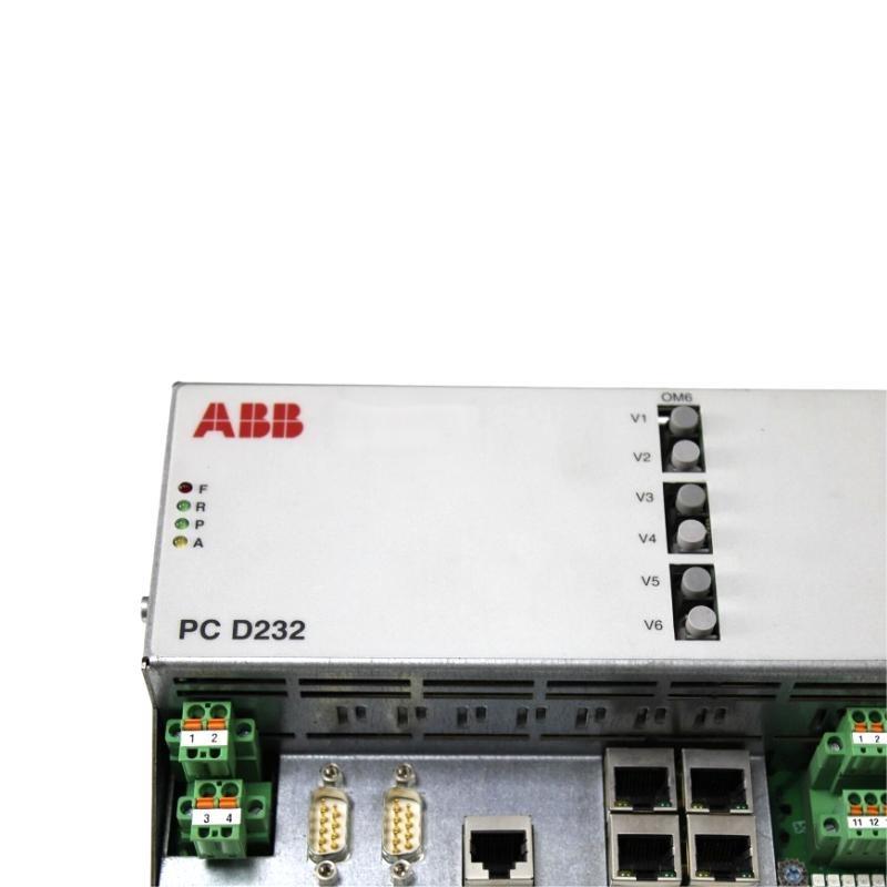 ABB PC D232 A PEC80-CIO PC D232 A101 3BHE022293R0101 Communications I/O Module