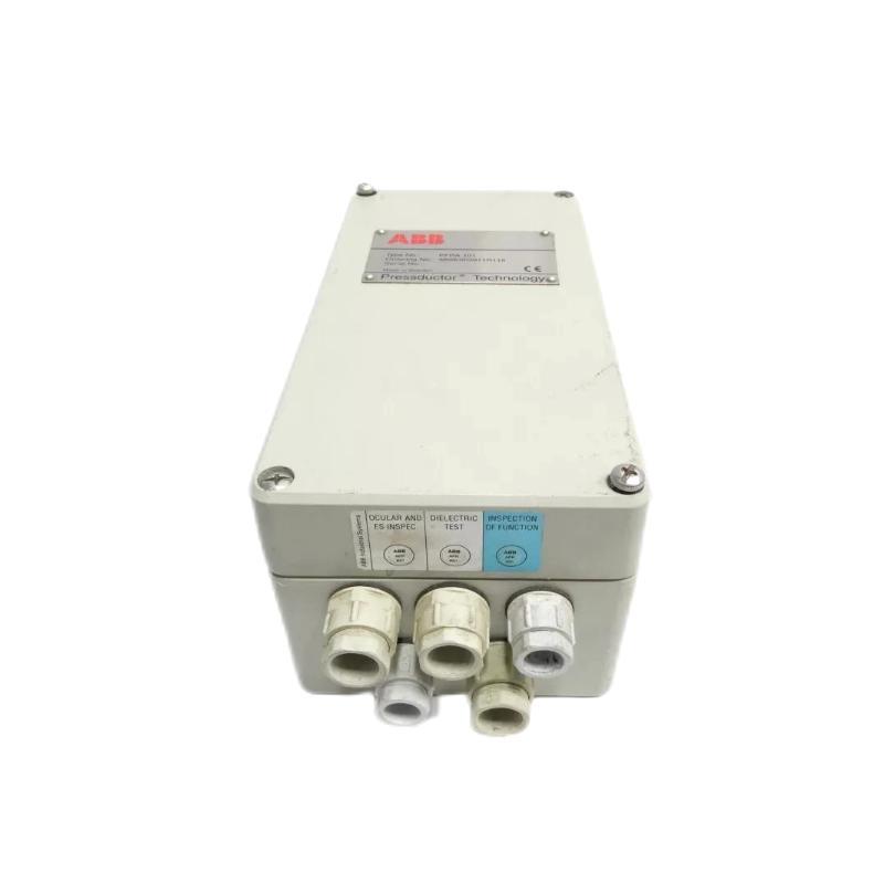ABB PFRA101 3BSE003911R230 Press Control Unit