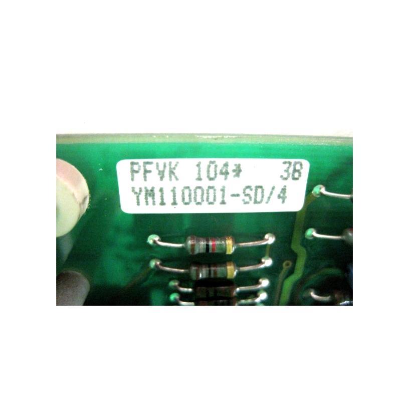 ABB PFUK104 YM110001-SD Processor Board