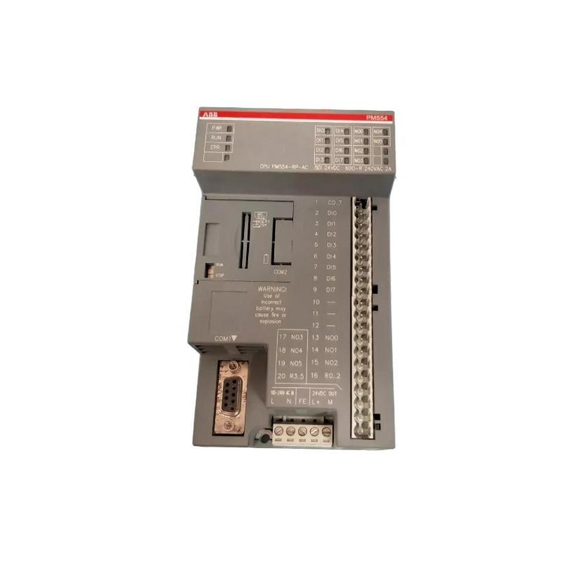 ABB PM554-RP-AC 1SAP120800R0001 AC500 Processor Module