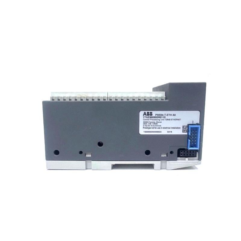 ABB PM554-T-ETH 1TNE968900R0110 AC500 Processor Module