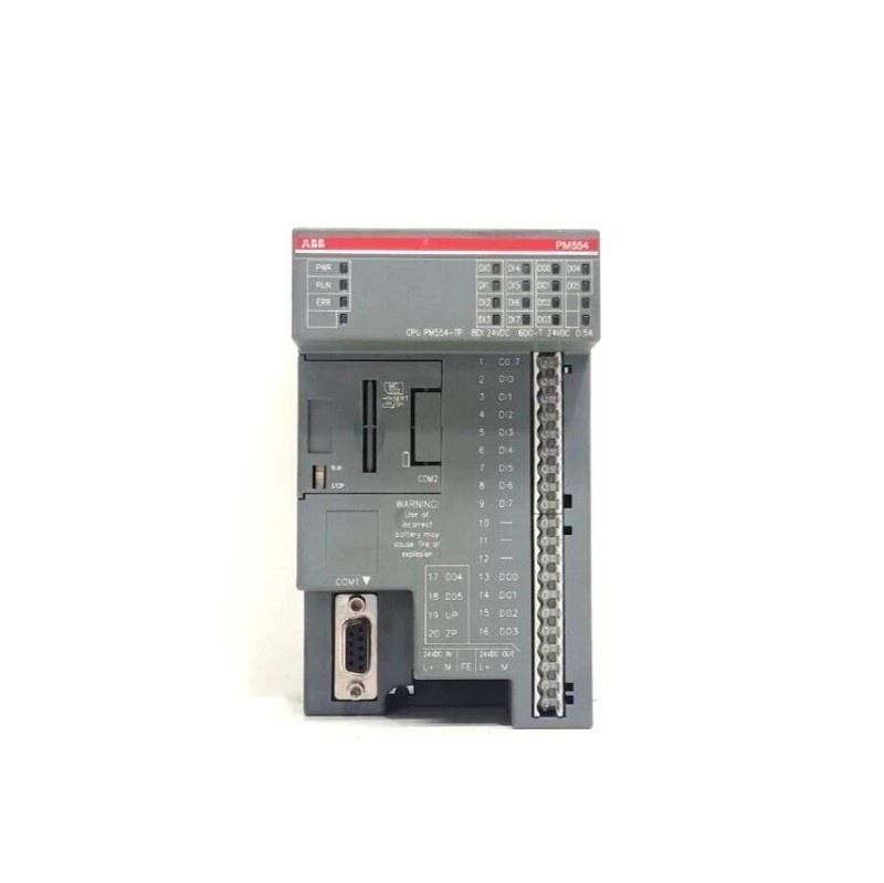 ABB PM554-TP 1SAP120600R0001 AC500 Processor Module