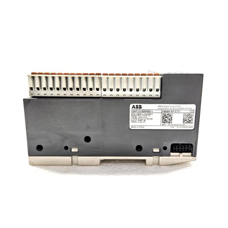 ABB PM564-RP-ETH 1SAP121000R0071 AC500 Programmable Logic Controller (PLC)