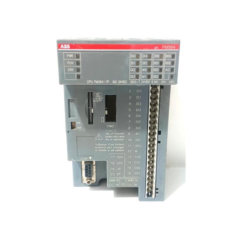 ABB PM564-TP 1SAP120900R0001 AC500 Programmable Logic Controller (PLC)
