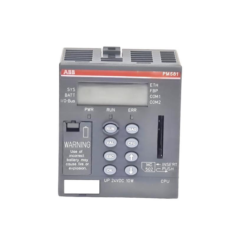 ABB PM581-ETH 1SAP140100R0170 Programmable Logic Controller