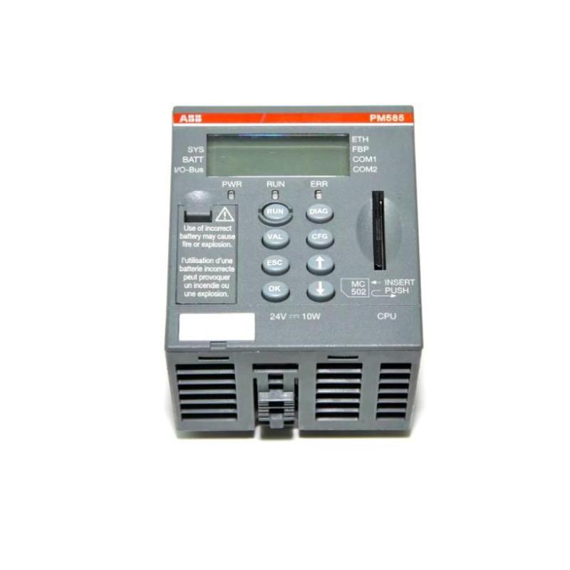 ABB PM583-ETH 1SAP140300R0271 CPU Programmable Logic Controller