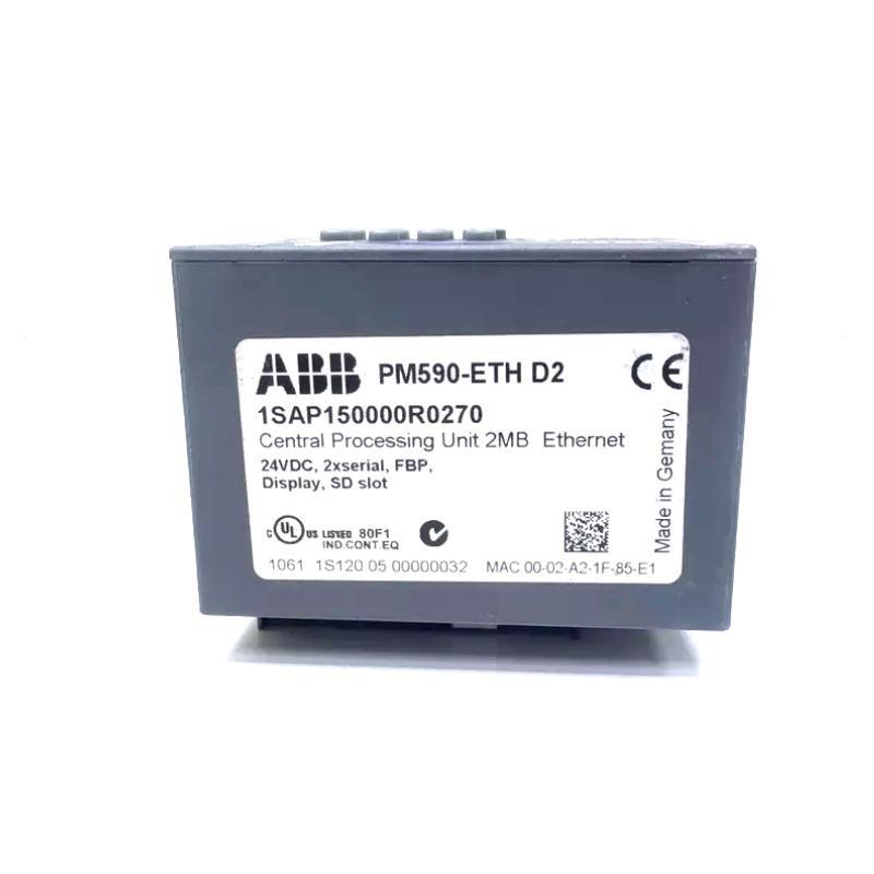 ABB PM590-ETH 1SAP150000R0270 Processor Module