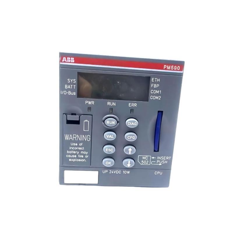 ABB PM590-ETH 1SAP150000R0270 Processor Module