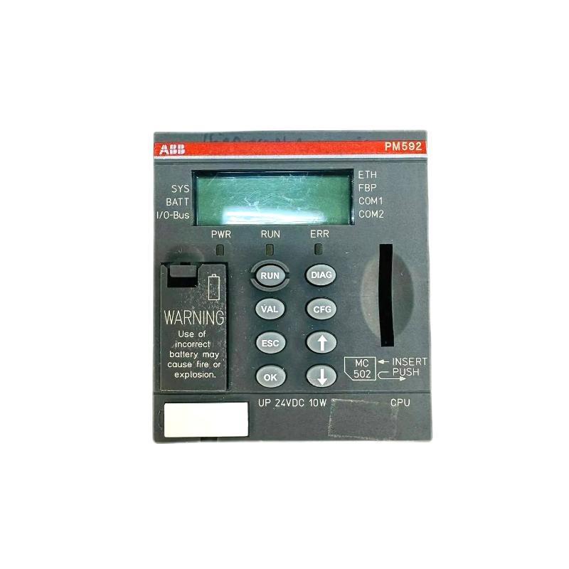 ABB PM592-ETH 1SAP150200R0271 CPU Programmable Logic Controller (PLC)