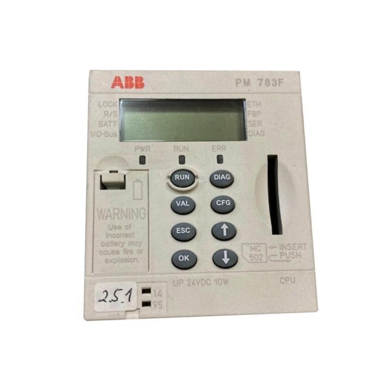 ABB PM783F 3BDH000364R0001 CPU Control Processor Unit