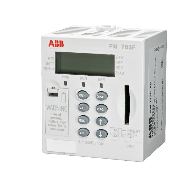 ABB PM783F 3BDH000364R0001 CPU Control Processor Unit