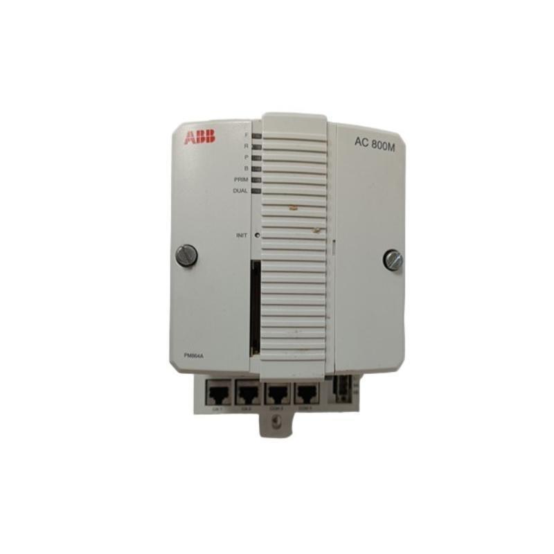 ABB PM864AK01 3BSE018161R1 CPU Controller Unit