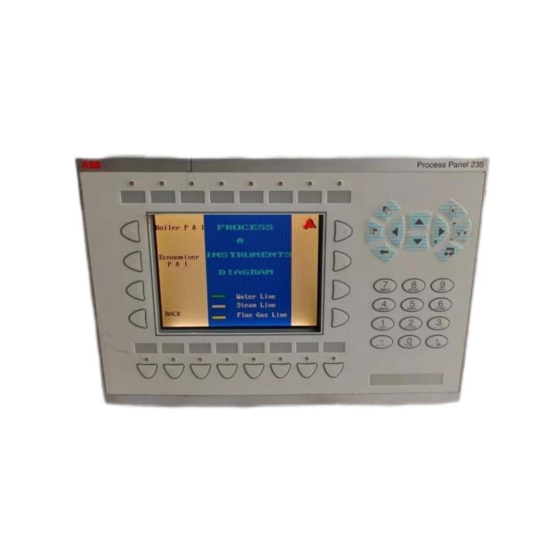 ABB PP235 3BSC690102R2 Operation Panel Screen