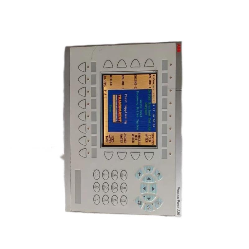 ABB PP235 3BSC690102R2 Operation Panel Screen
