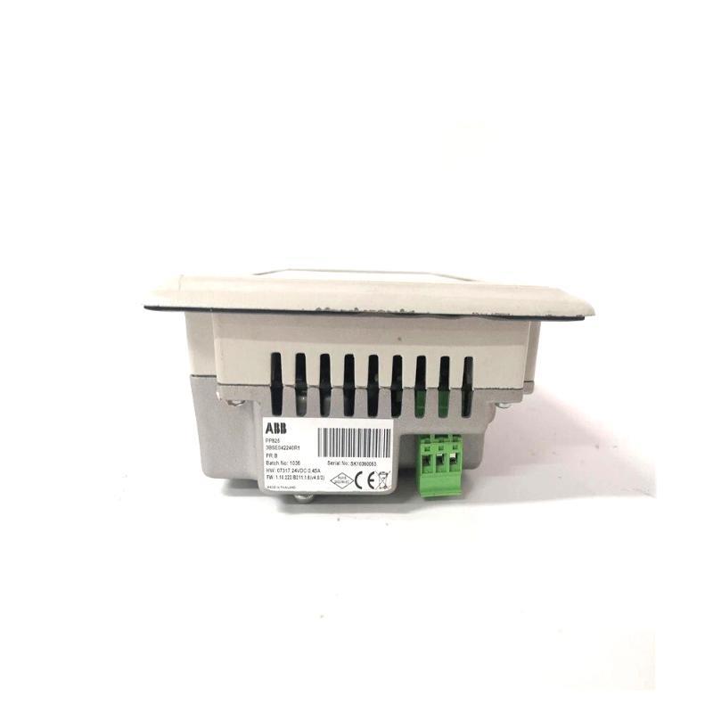 ABB PP825 3BSE042240R1 Panel 800 Operator Panel
