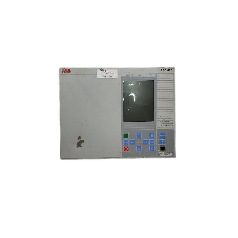 ABB REC670 1MRK000008-NB Cabin control display